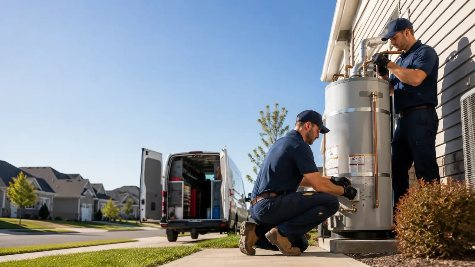 Water Heater Installation in Hobbs, IN